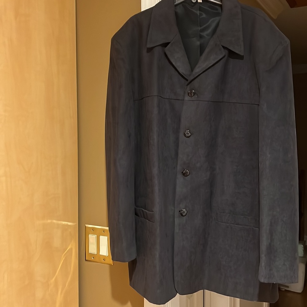 Blazer/sport jacket dark gray size XL